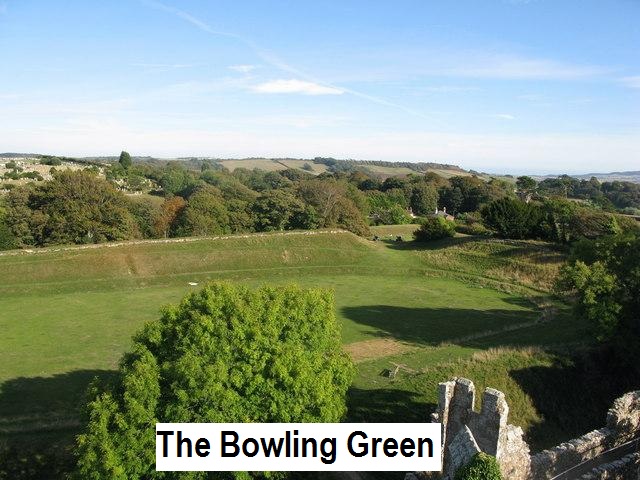 Isle of Wight - Carisbrooke Castle : Image credit Wiki Commons